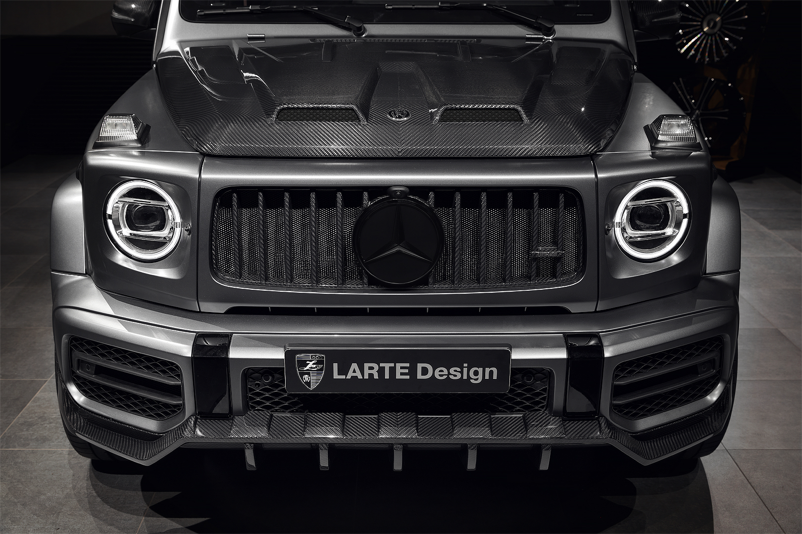 Check our price and buy Larte Design carbon fiber body kit set for Mercedes-Benz G-Class W463A