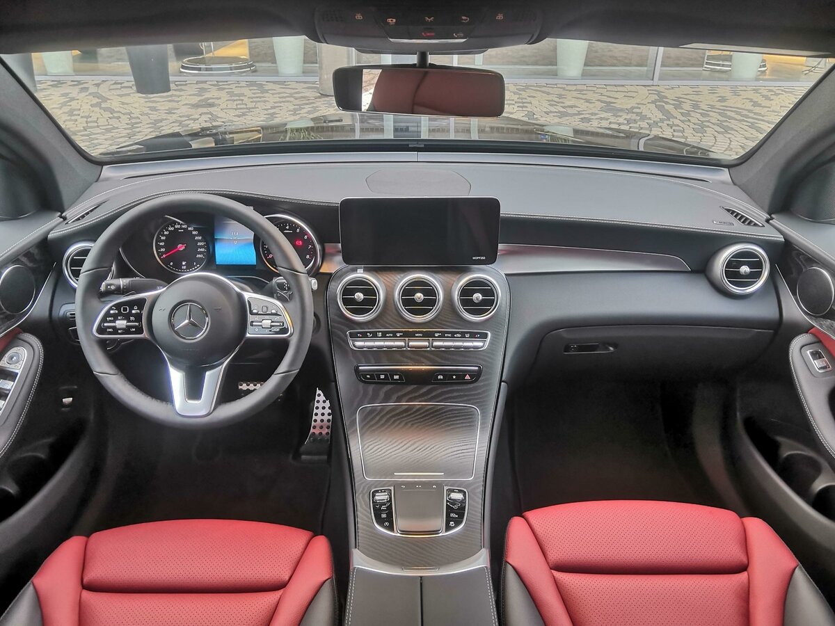 Check price and buy New Mercedes-Benz GLC Coupe 300 (C253) Restyling For Sale