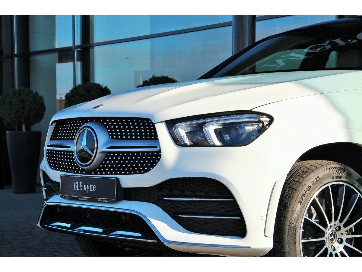 Buy New Mercedes-Benz GLE Coupe 350 d (C167)