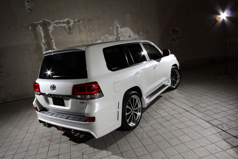 Check our price and buy M'z Speed body kit for Toyota Land Cruiser 200!
