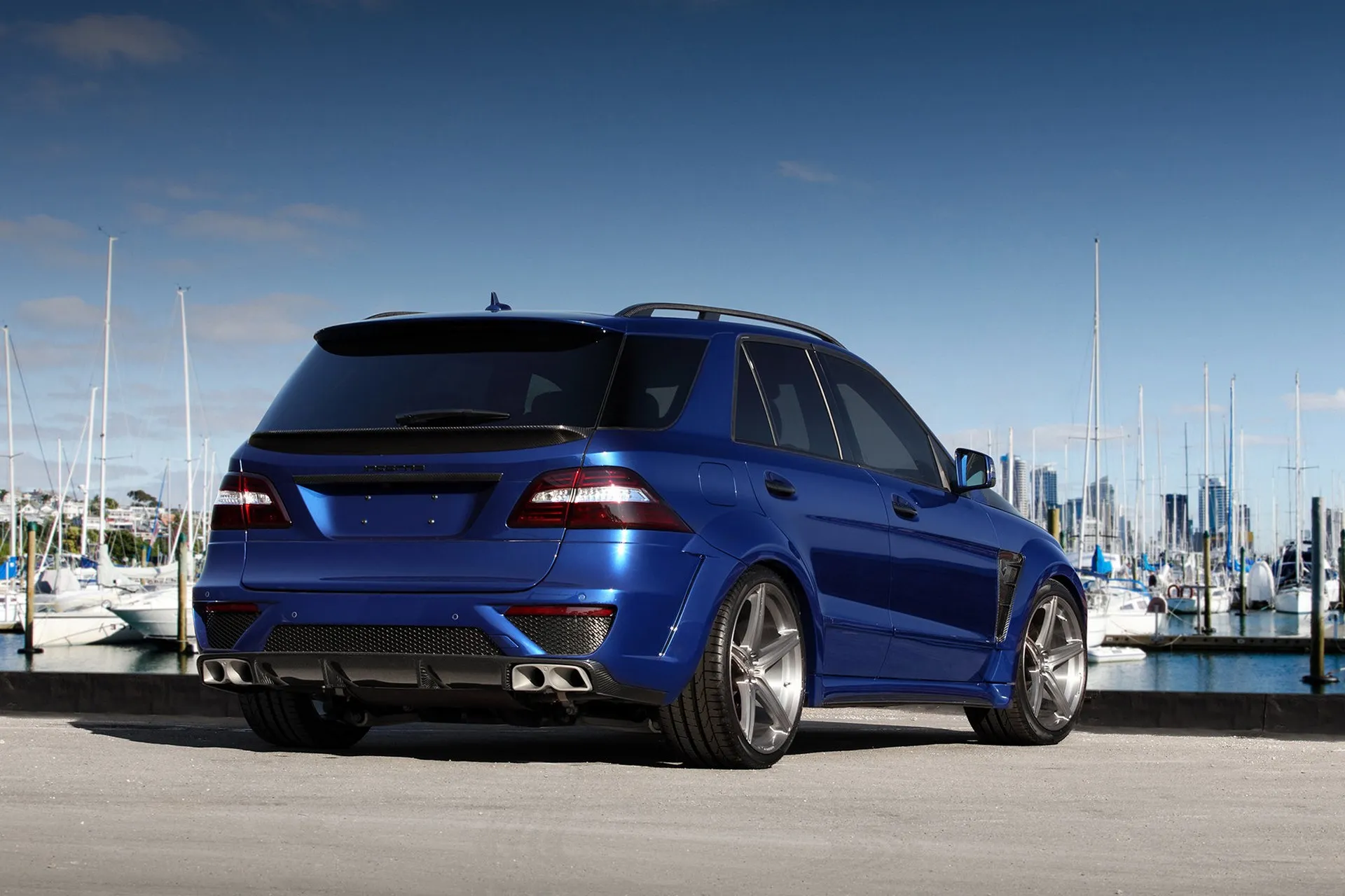 Check our price and buy Topcar Design body kit for  Mercedes-Benz M-class W166 Inferno