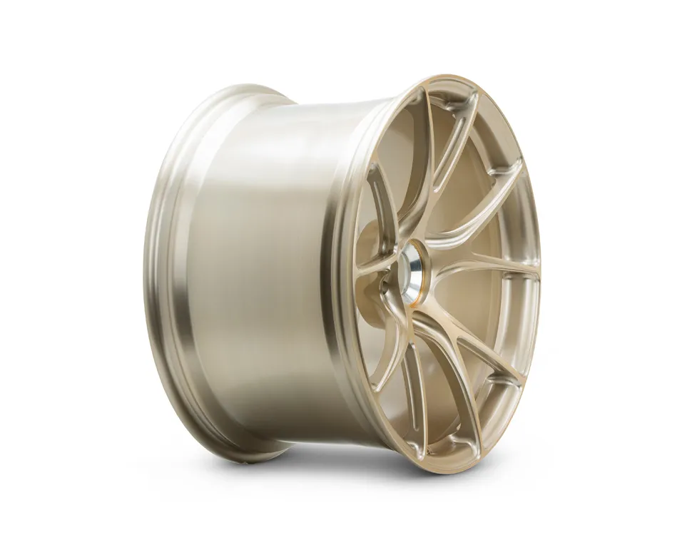 Vossen RS74 forged wheel — rear angle