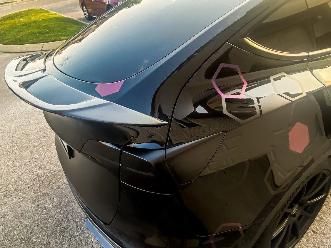 Check our price and buy CMST Carbon Fiber Body Kit set for Tesla Model Y!