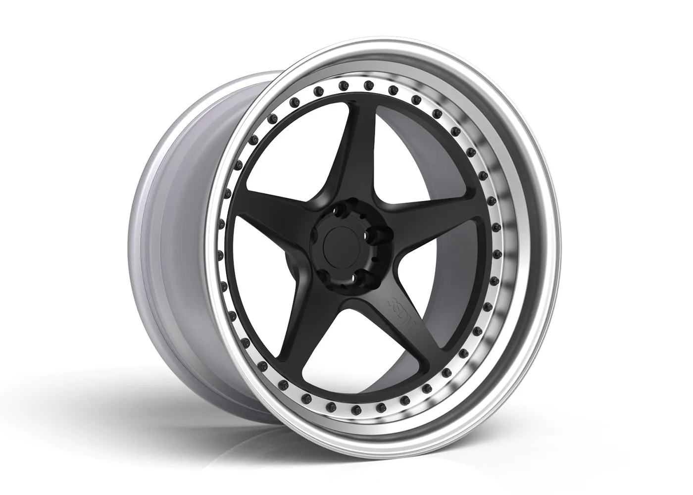3SDM 3.33 FR Series 3-Piece Forged Wheel — camera angle 01