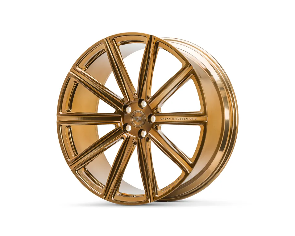 Vossen UV 2 forged wheel — front view