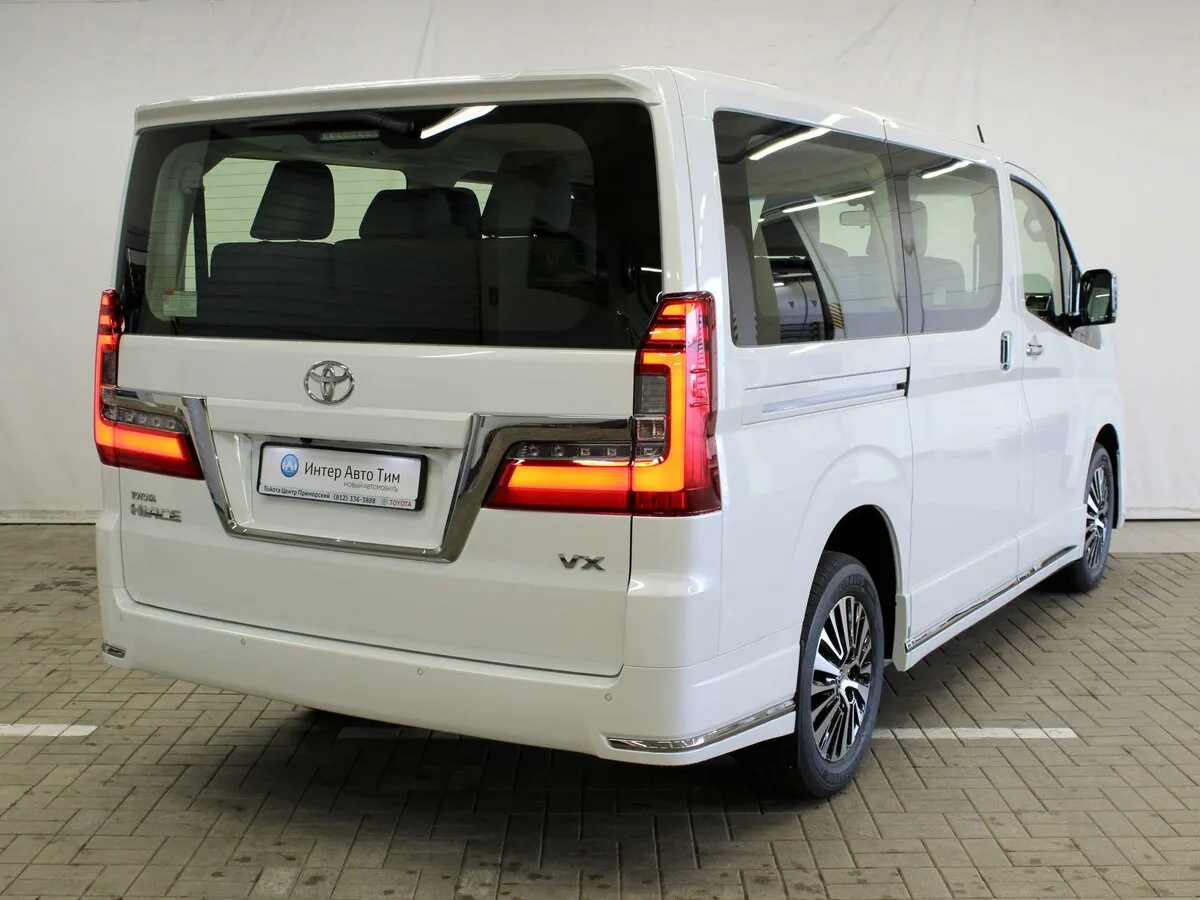 Check price and buy New Toyota HiAce H300 For Sale