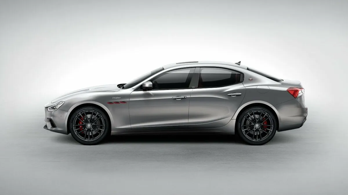 Buy New Maserati Ghibli Trofeo Restyling 2
