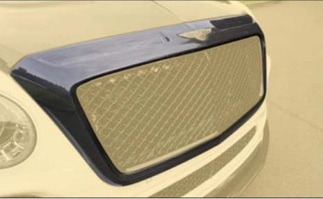 Front grill mask Mansory Carbon for Bentley Bentayga 