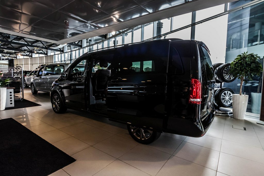 Check price and buy New Mercedes-Benz V-Class L 250 d Long For Sale