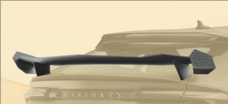 Performance wing Mansory Carbon for Lamborghini Urus Venatus