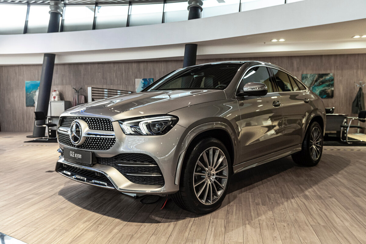 Buy New Mercedes-Benz GLE Coupe 350 d (C167)