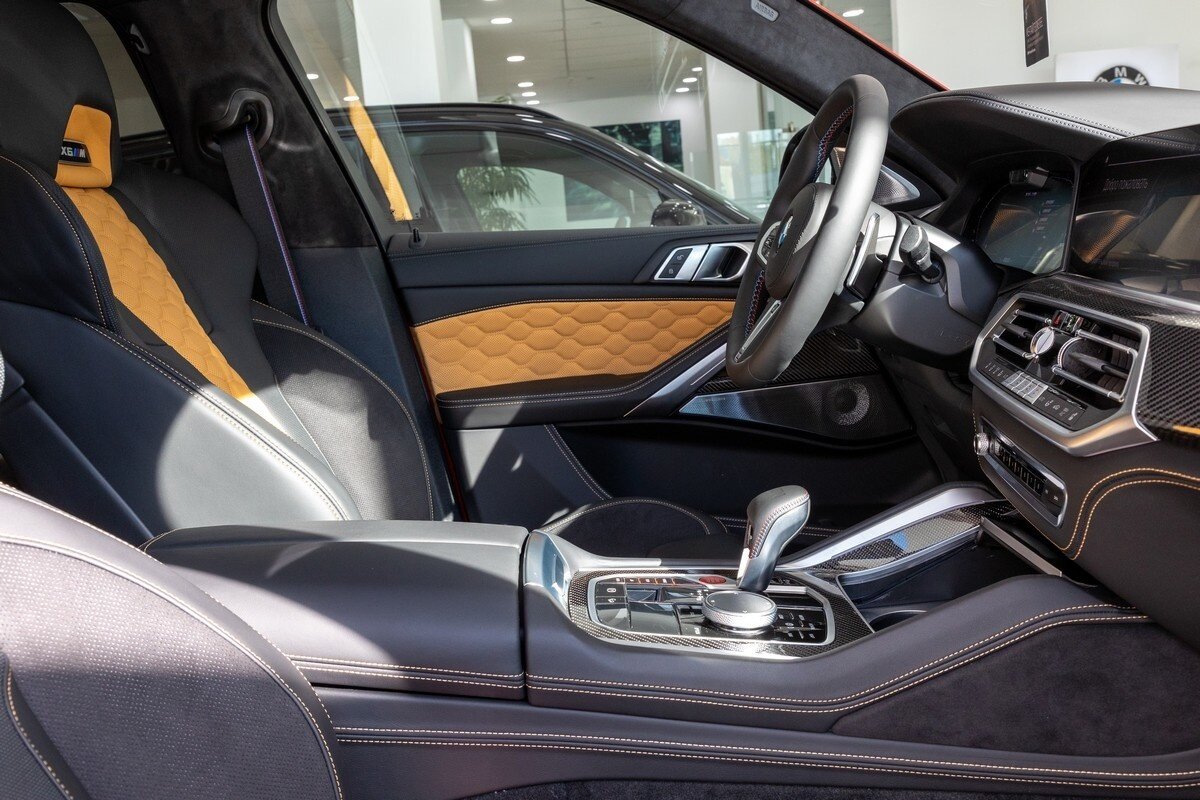 Check price and buy New BMW X6 M (F96) For Sale