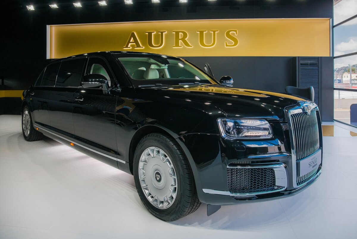 New Aurus Senat For Sale Buy with delivery, installation