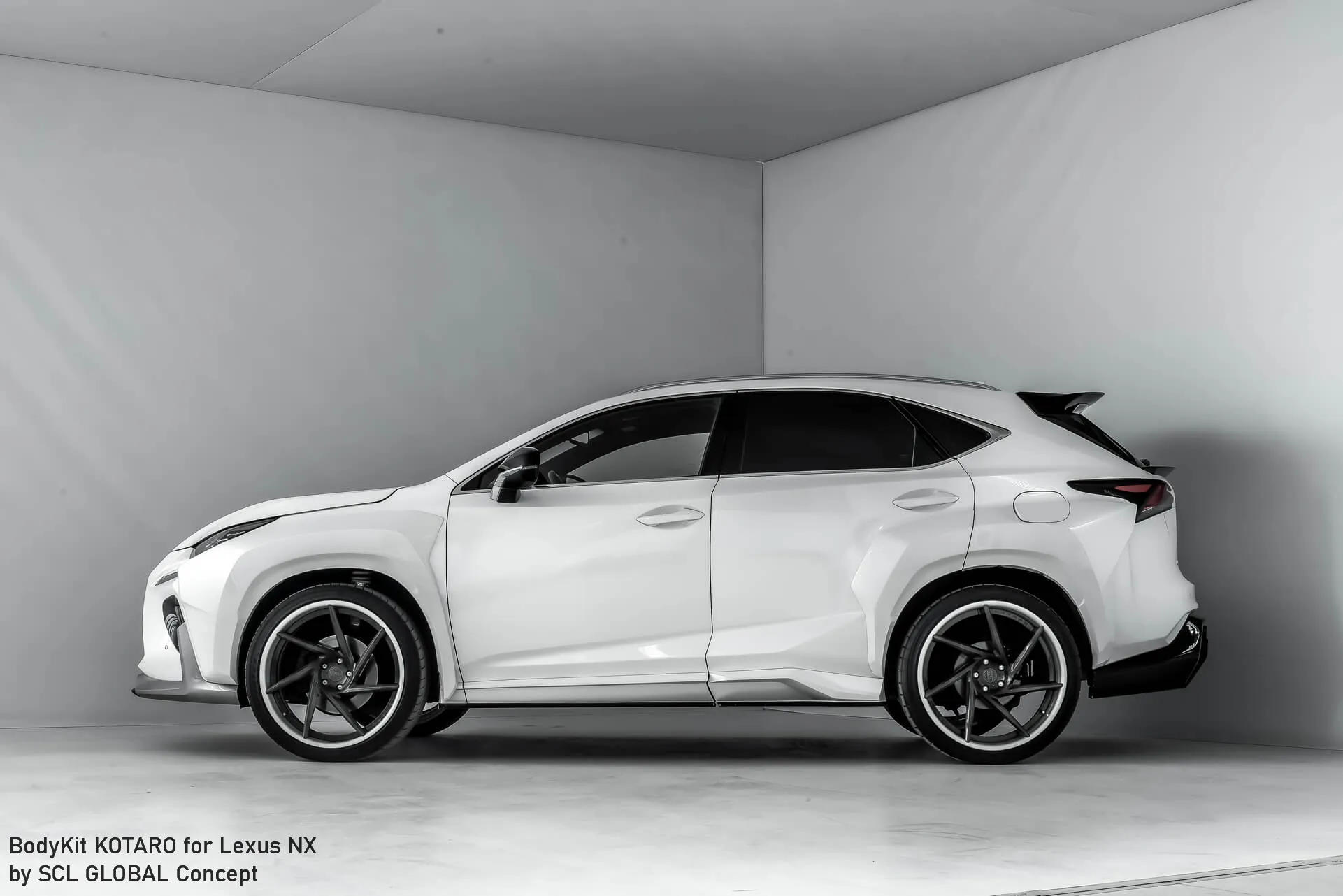Check our price and buy a SCL Performance  body kit for Lexus NX Kotaro