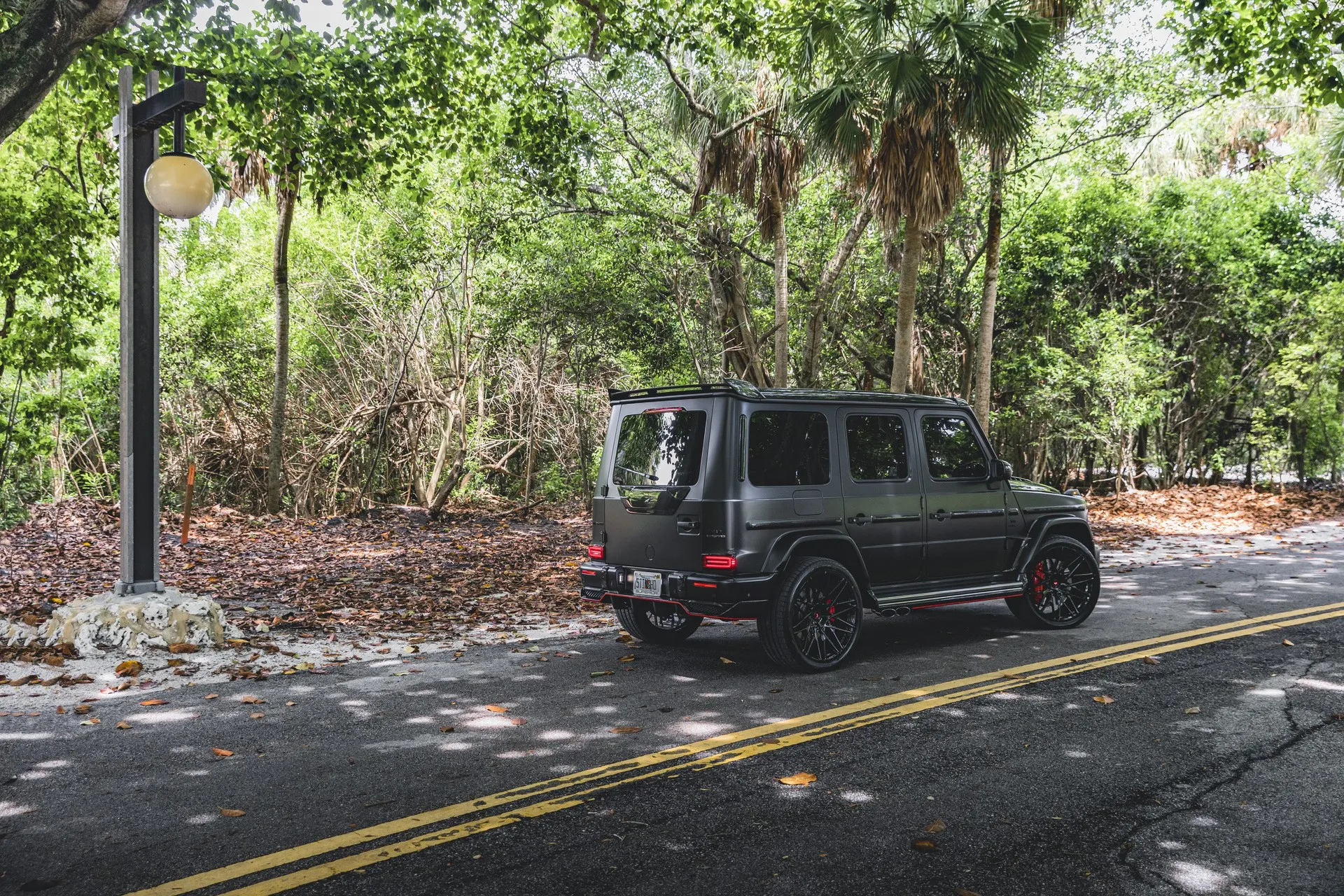 Check our price and buy Topcar Design body kit for Mercedes-Benz  G-class W463A Inferno Light