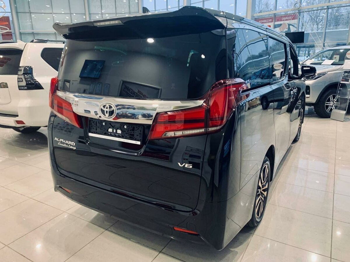 Check price and buy New Toyota Alphard Restyling For Sale