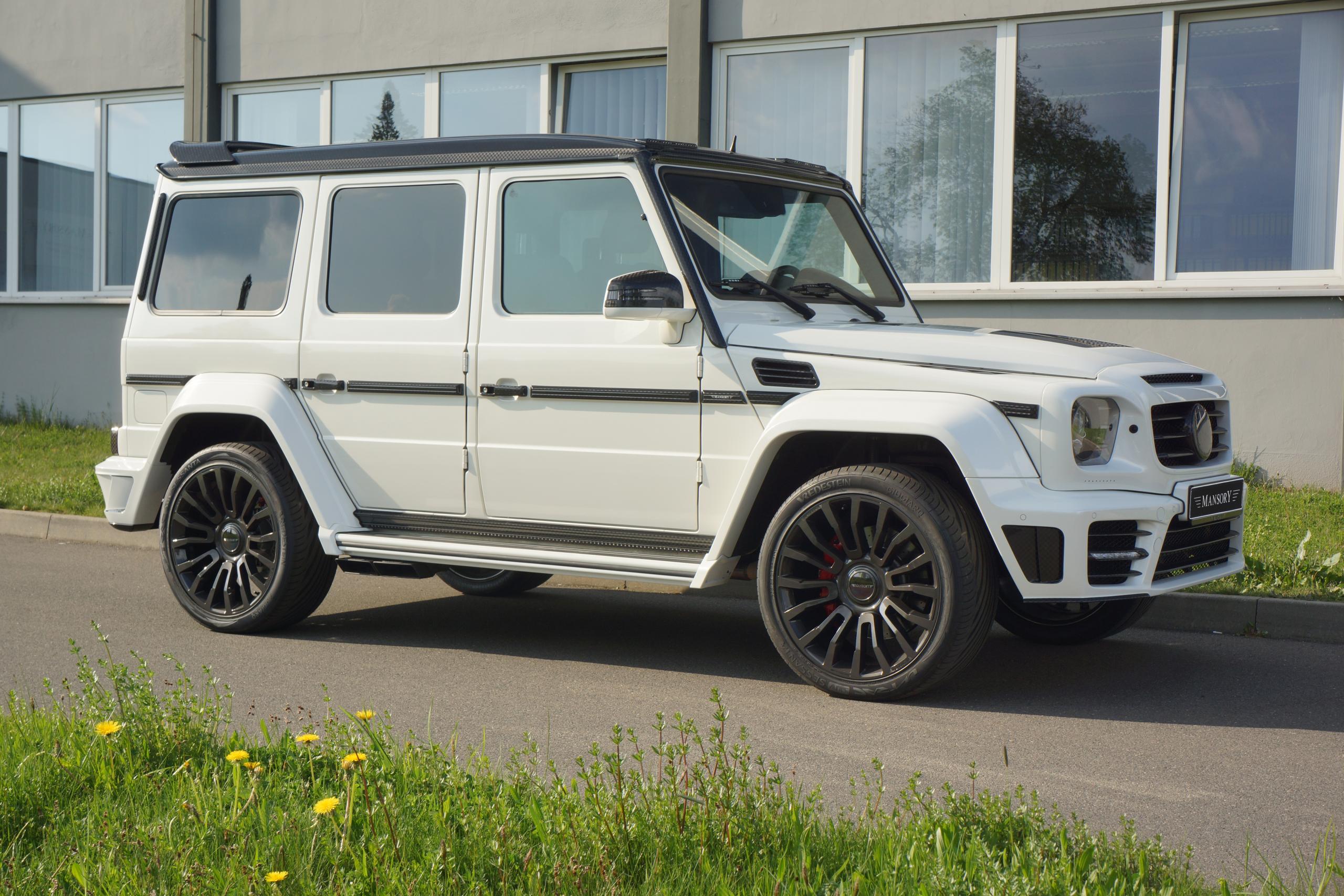 Mercedes Benz g63 Mansory