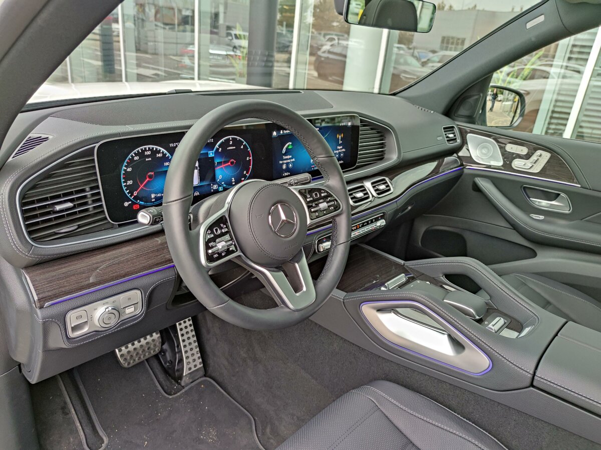 Check price and buy New Mercedes-Benz GLS 400 d (X167) For Sale