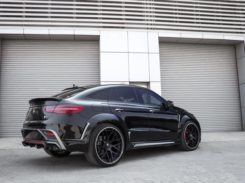 Check our price and buy Lumma CLR G800 body kit for Mercedes GLE Coupe C292 63s AMG