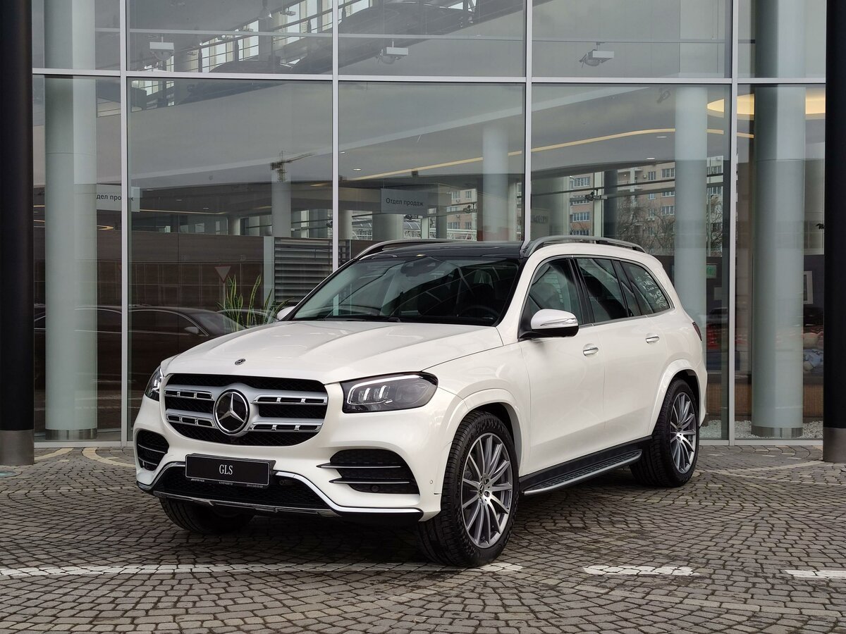 New Mercedes-Benz GLS 400 d (X167) For Sale Buy with delivery ...