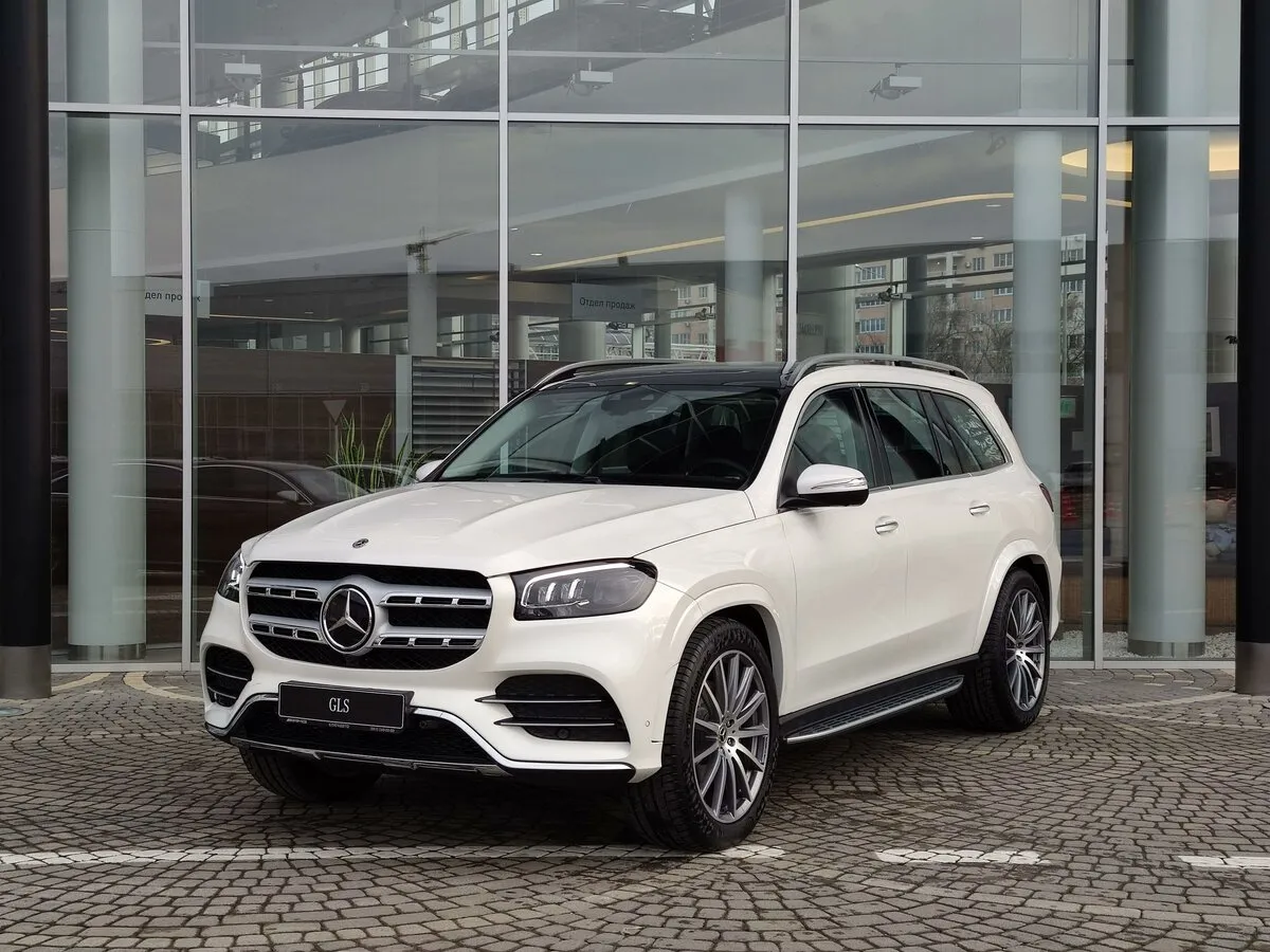 Check price and buy New Mercedes-Benz GLS 400 d (X167) For Sale