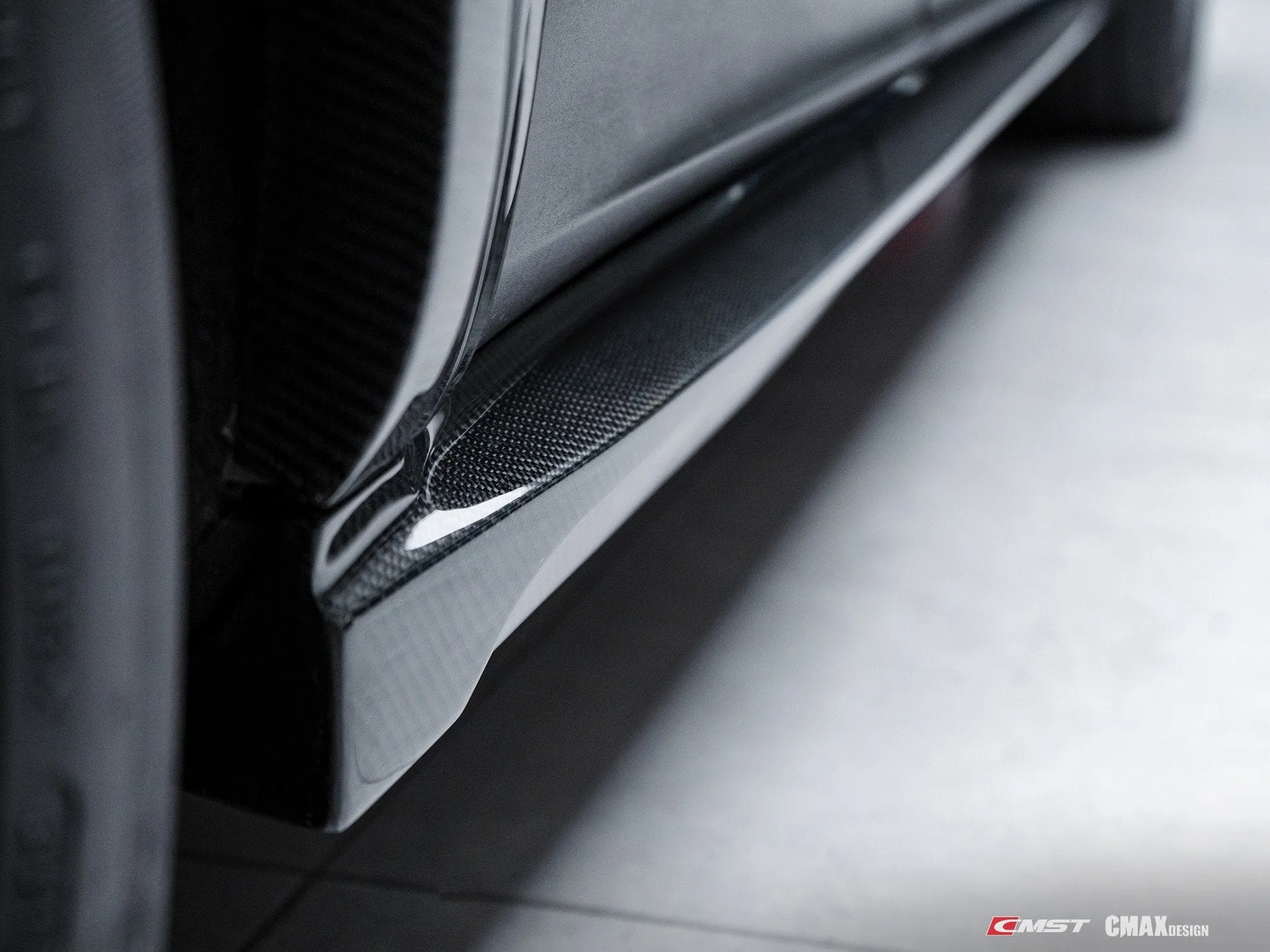 Check our price and buy CMST Carbon Fiber Body Kit set Style for Porsche Cayenne 9Y0