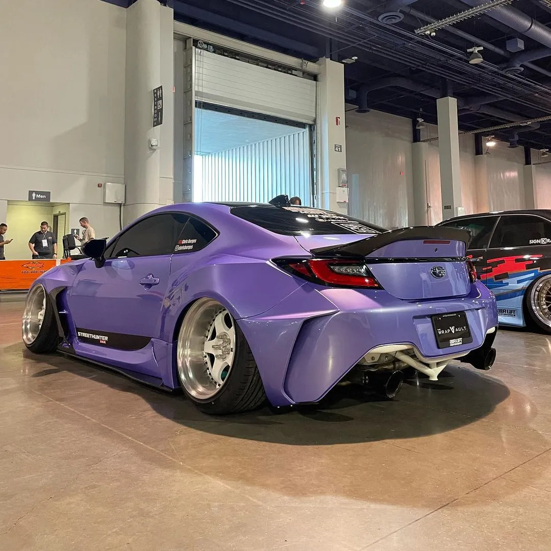 Check our price and buy Street hunter widebody kit for Toyota BRZ/GR86!