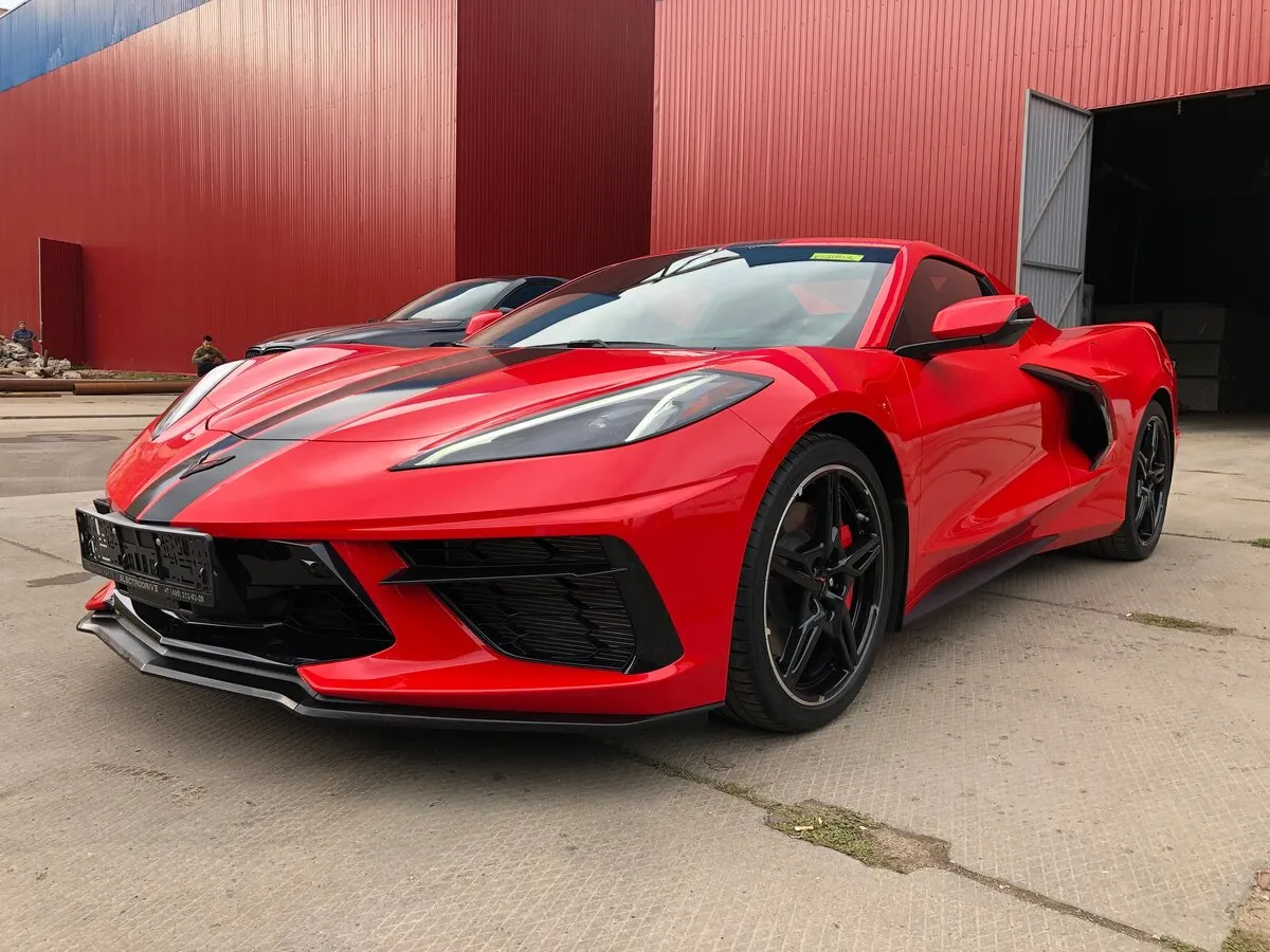 Check price and buy New Chevrolet Corvette Stingray C8 For Sale