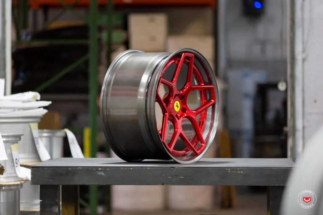Vossen CG 205 3 PIECE 3-piece forged wheel — side profile