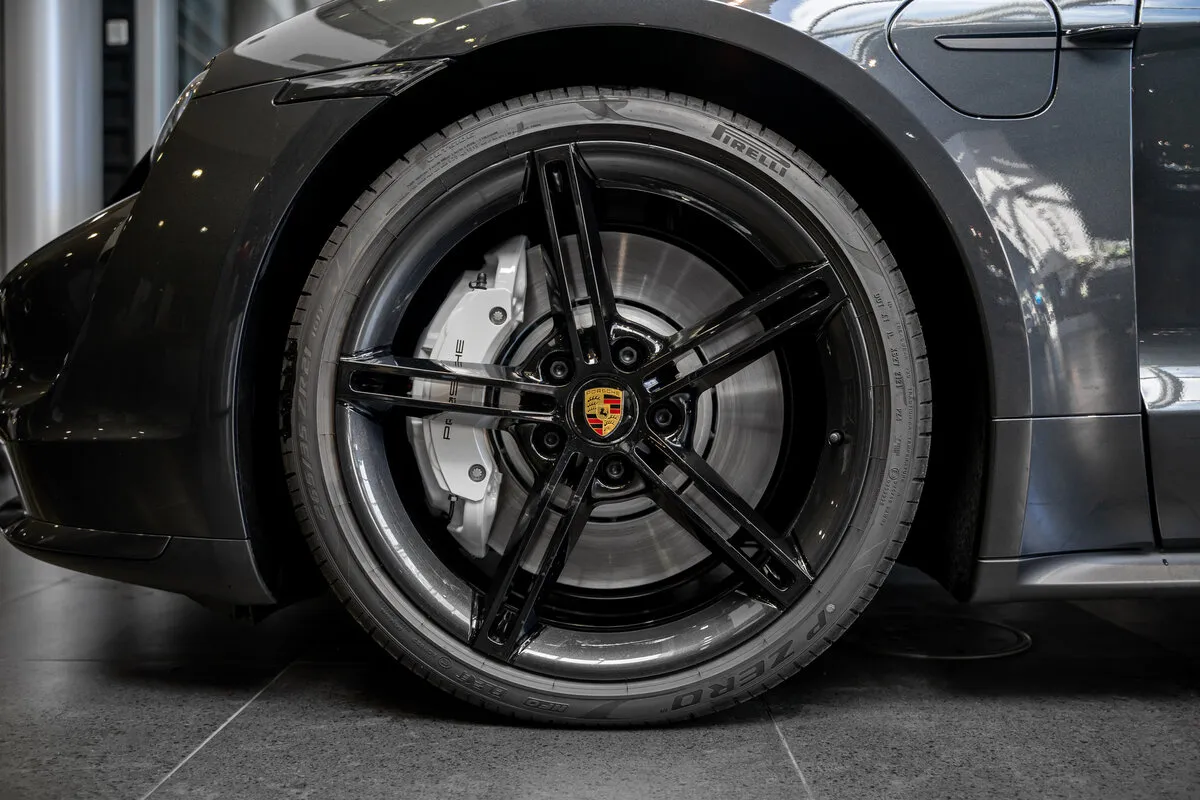 Buy New Porsche Taycan Turbo