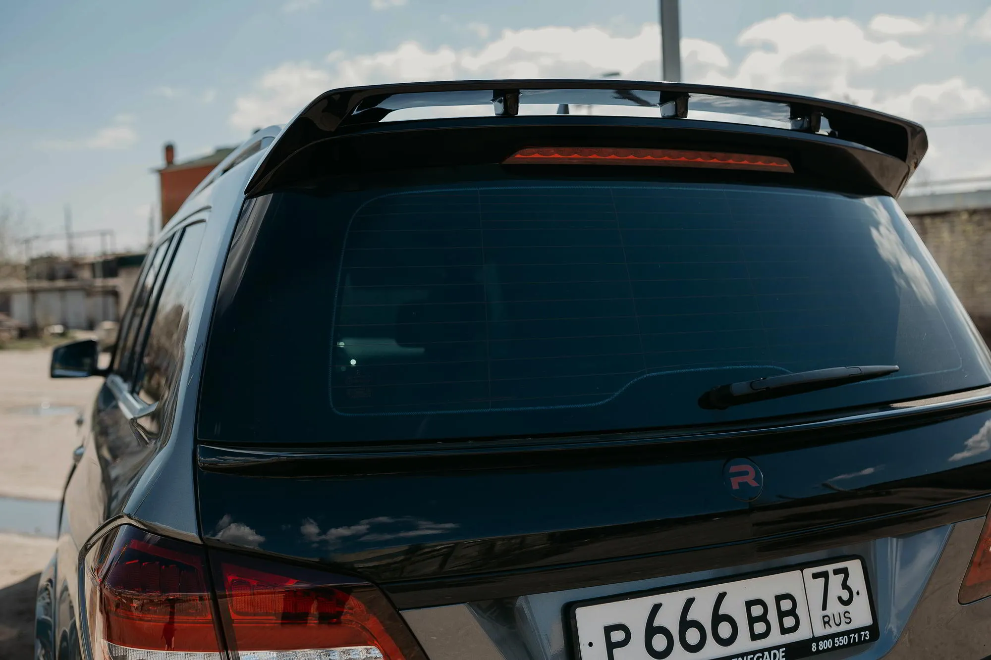 Rear stop-light Renegade Design for Mercedes Benz GLS X166