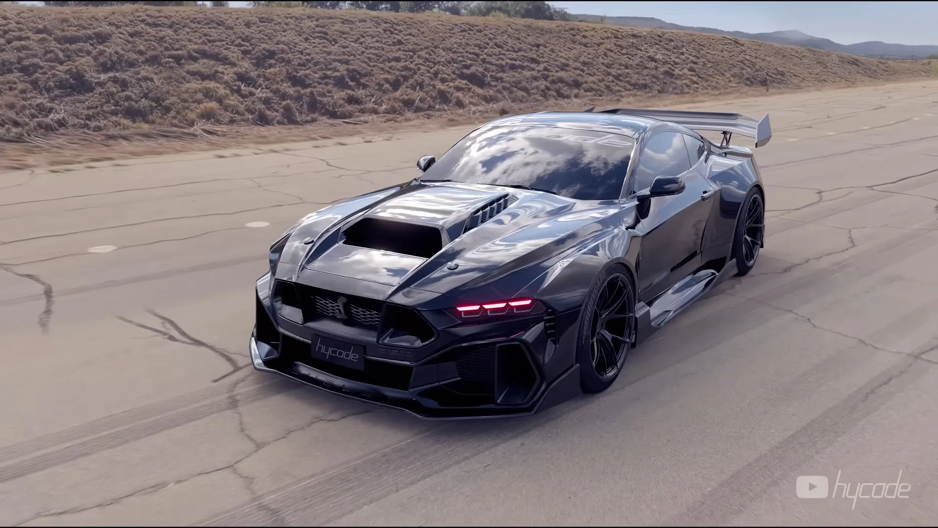 Ford Mustang 2024 Custom Body Kit by Hycade
