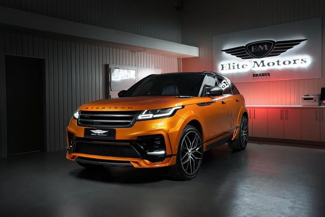 Check our price and buy Startech body kit for Land Rover Range Rover Velar