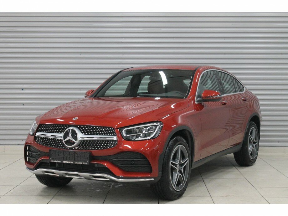 Check price and buy New Mercedes-Benz GLC Coupe 300 d (C253) Restyling For Sale