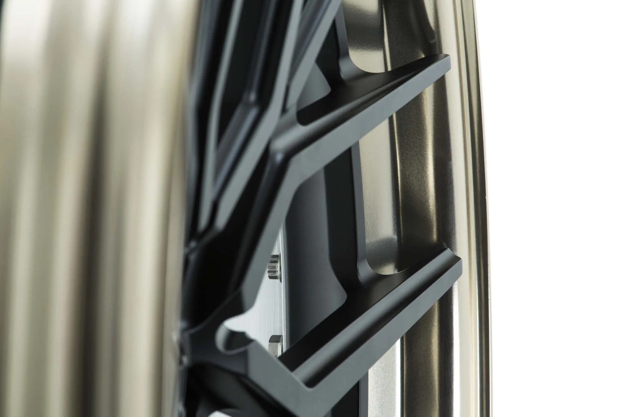 Vossen M X3 3 PIECE 3-piece forged wheel — side profile