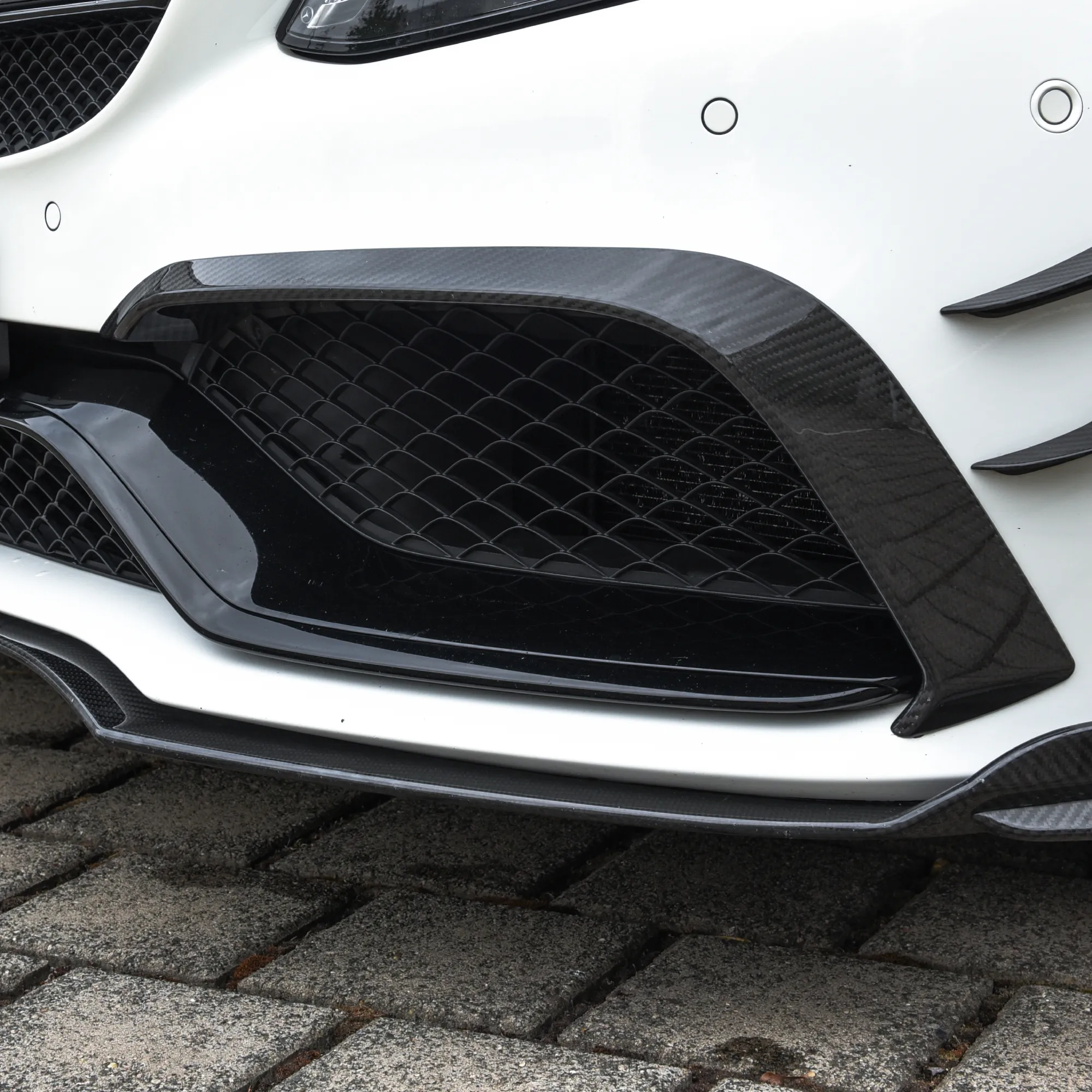 Check our price and buy Carlsson carbon fiber body kit set for Mercedes C-class  W205 63