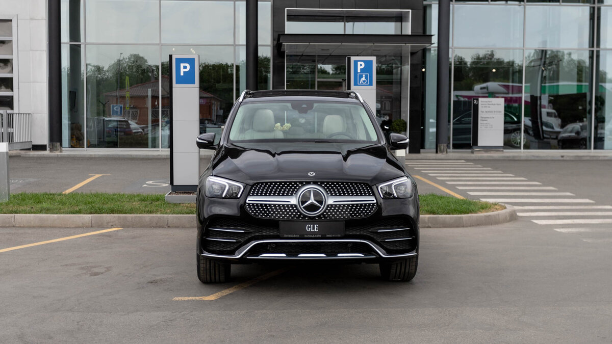 Check price and buy New Mercedes-Benz GLE 300 d (V167) For Sale