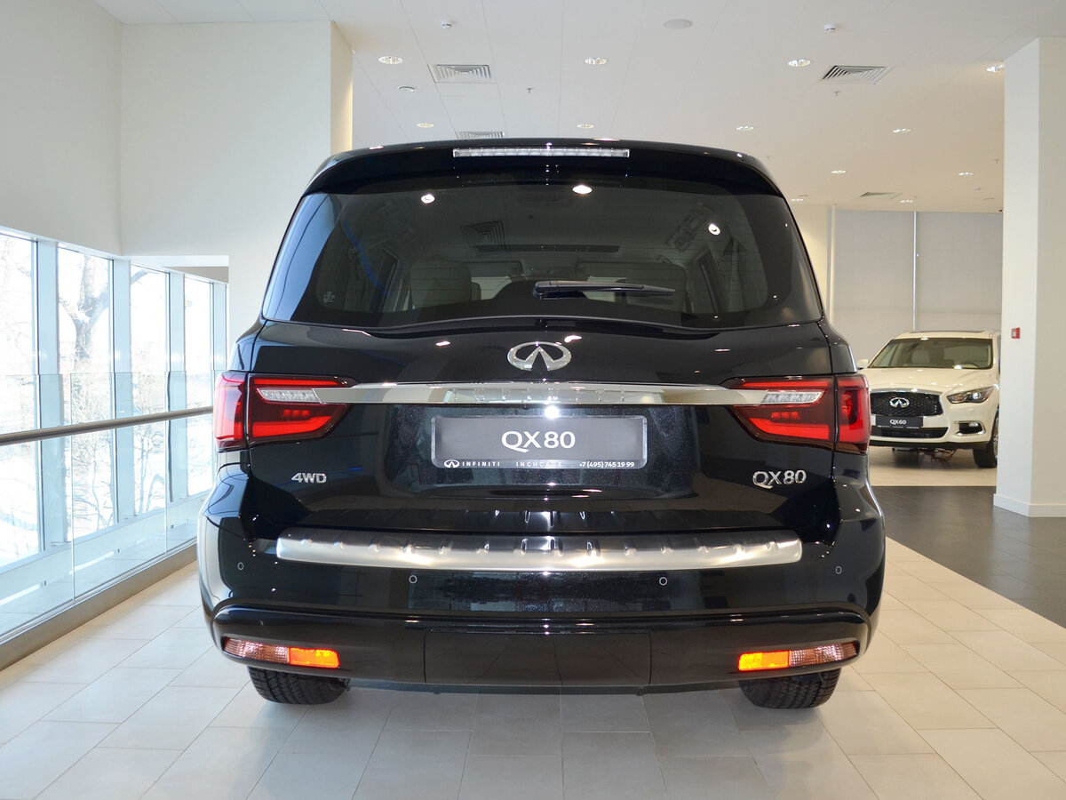 Check price and buy New Infiniti QX80 Restyling 3 For Sale