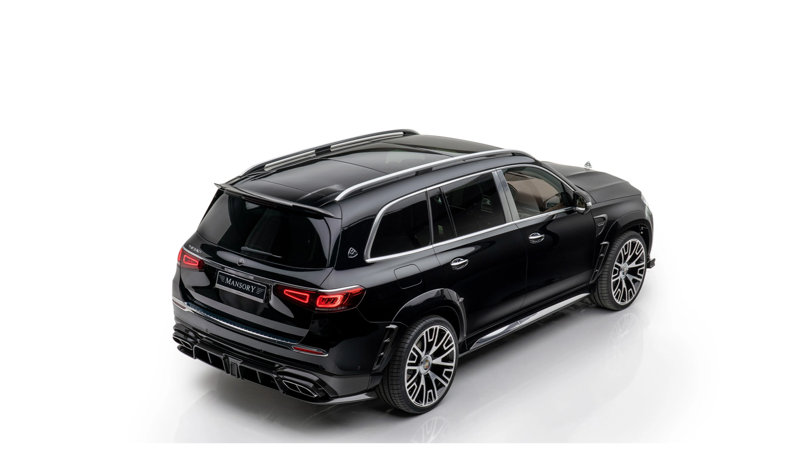 Mansory body kit gallery