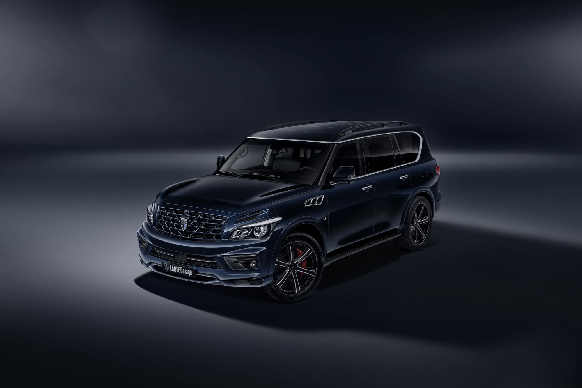 Check our price and buy Larte Design LR4 body kit for Infiniti QX80!