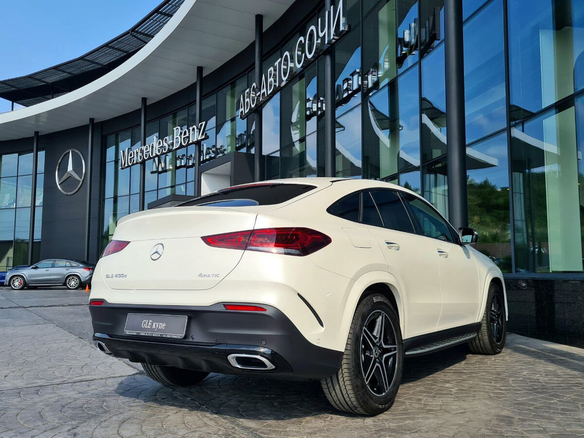 Buy New Mercedes-Benz GLE Coupe 400 d (C167)