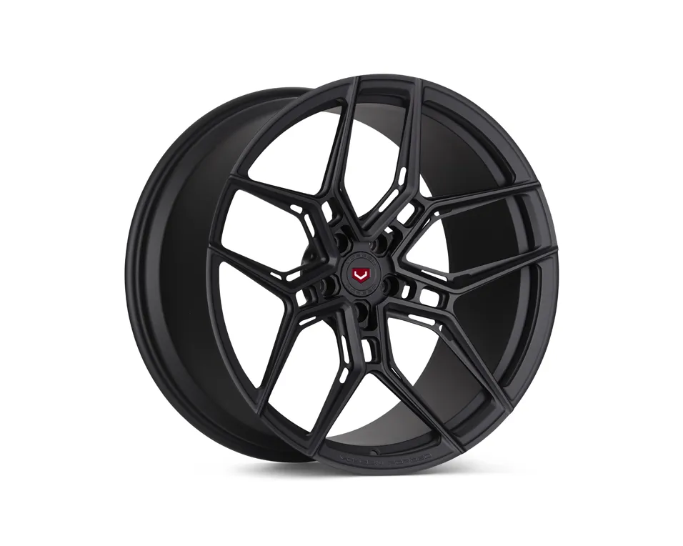 Vossen EVO 4R forged wheel — side profile