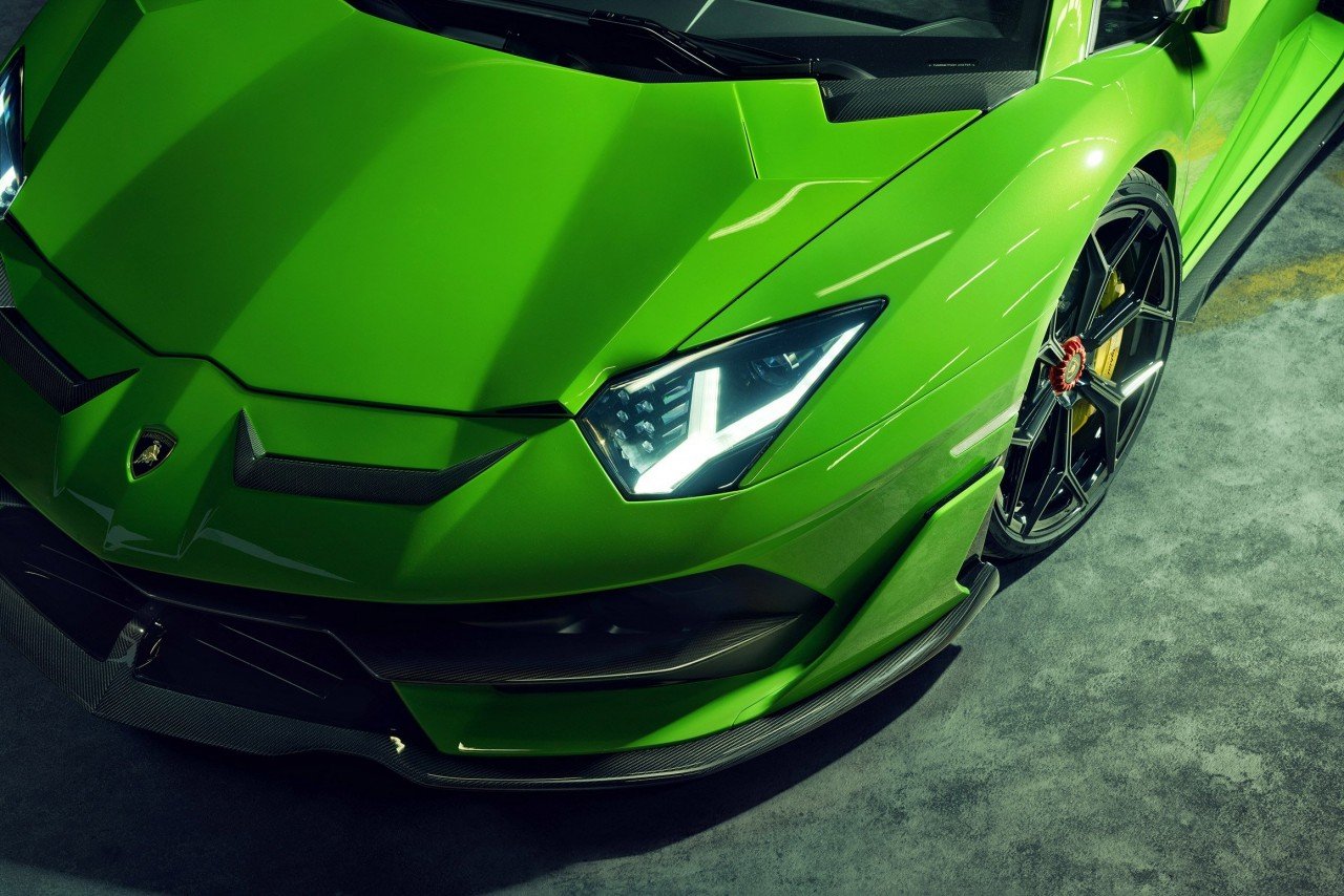 Check price and buy Novitec Carbon Fiber Body kit set for Lamborghini Aventador SVJ 