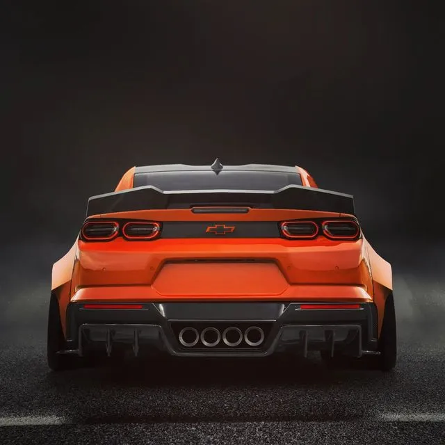 Chevrolet Camaro ZL1 "Corvette Edition" Custom Body Kit by Ildar Project