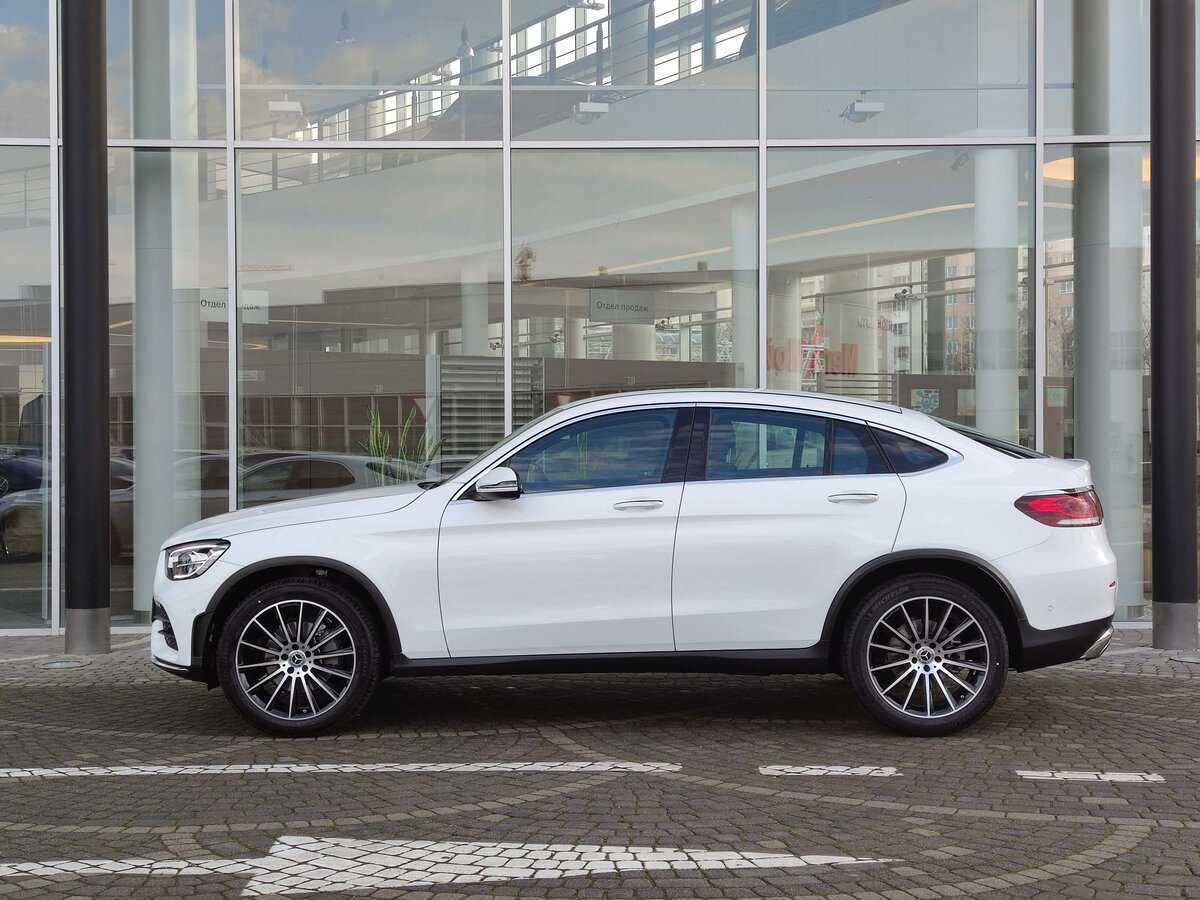 Check price and buy New Mercedes-Benz GLC Coupe 300 (C253) Restyling For Sale