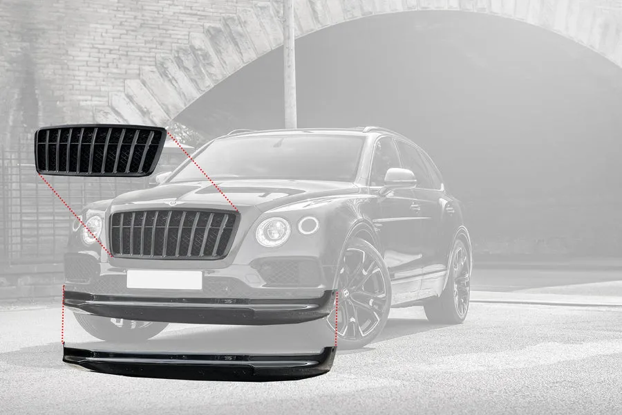 Check our price and buy Kahn Design carbon fiber body kit set for Benyley Bentayga