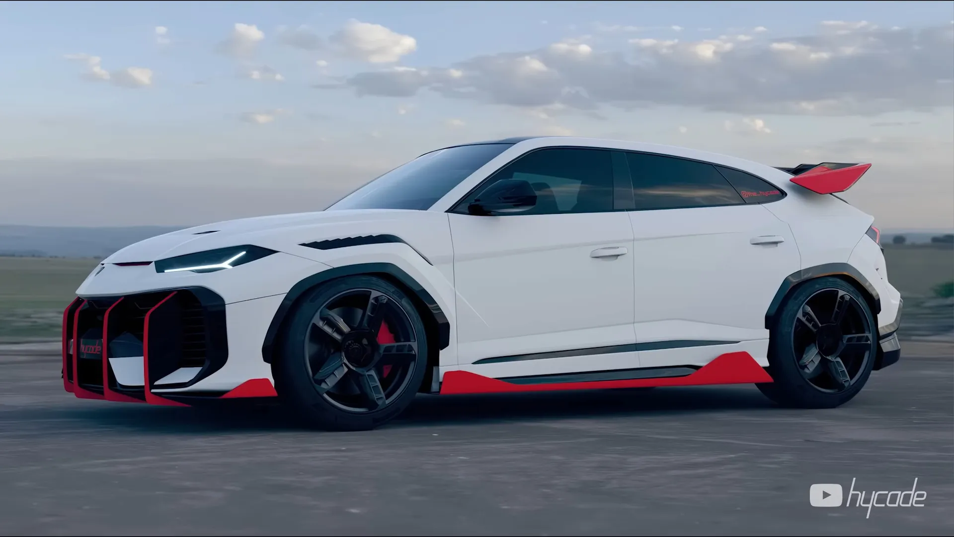 Lamborghini Urus Custom Wide Body Kit by Hycade
