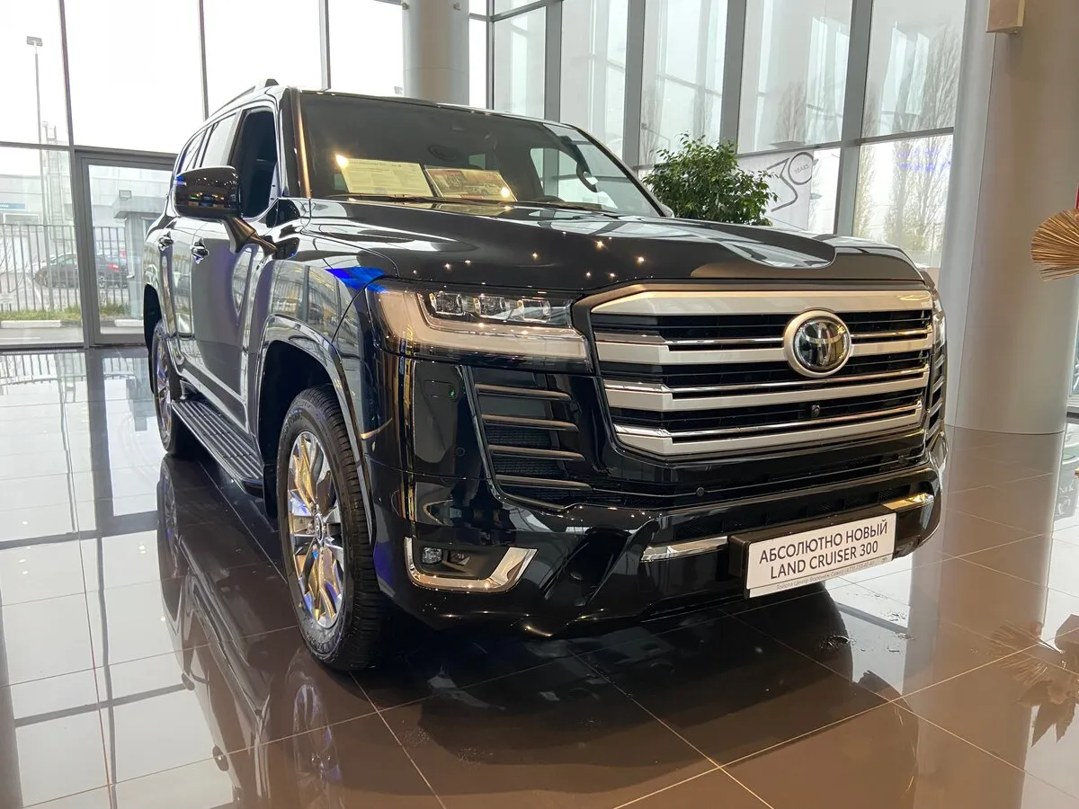 Check price and buy New Toyota Land Cruiser 300 Series For Sale
