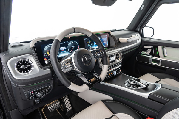 Check price and buy New Invicto Pure VR6 Plus Erv Fully Certified Armoured Vehicle With Blast Protection Mercedes-Benz G 500 (W463A) For Sale