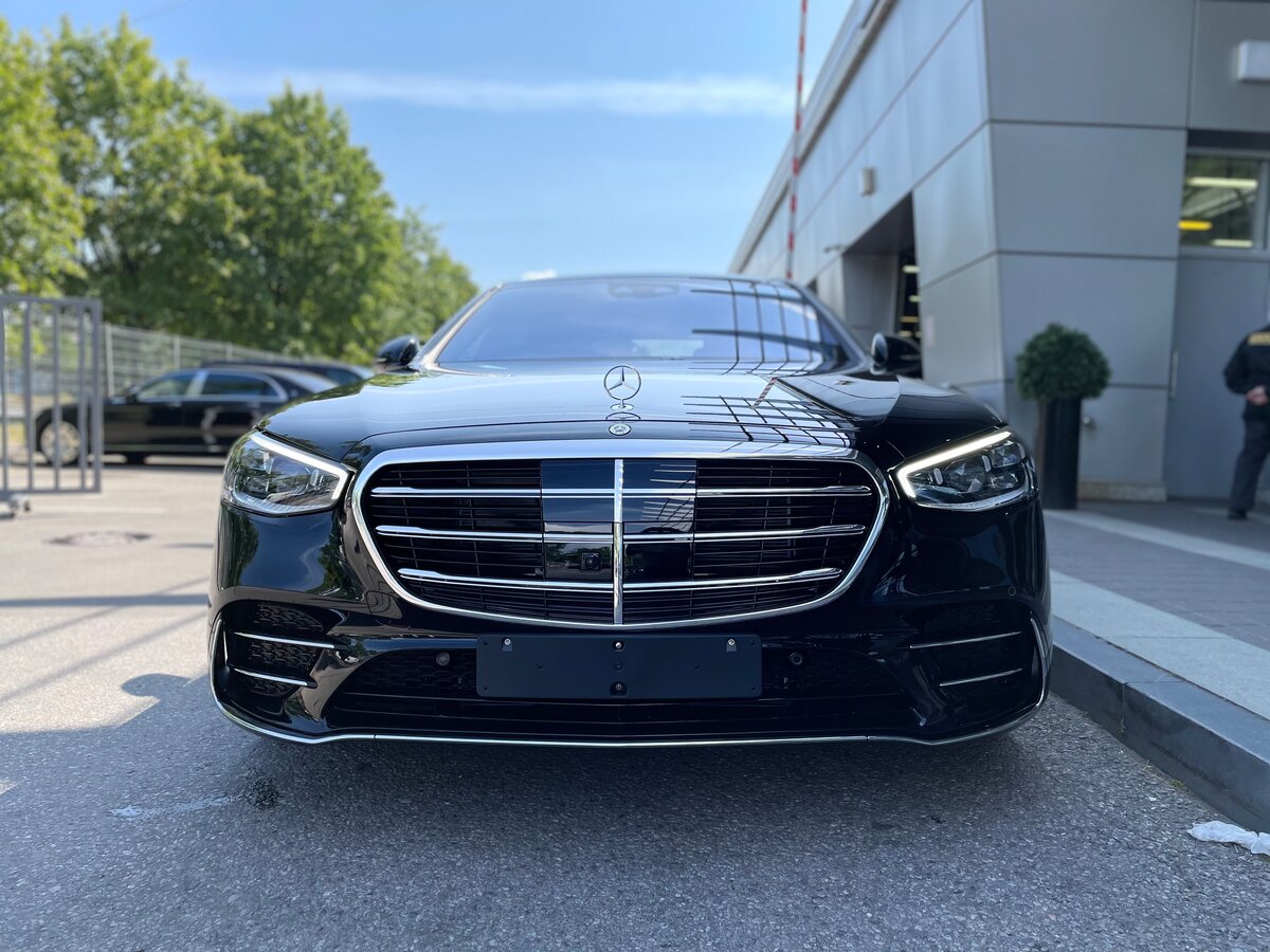 Check price and buy New Mercedes-Benz S-Class 450 Long (W223) For Sale